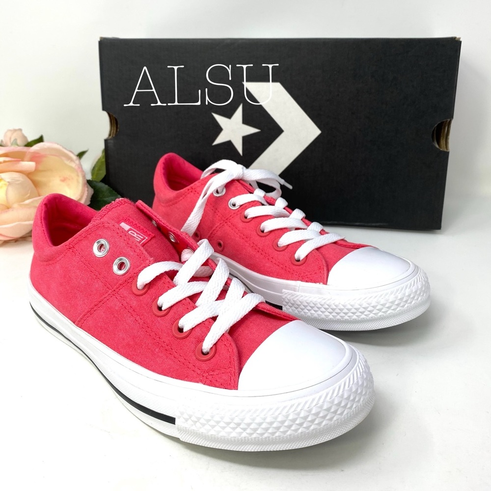 Converse Ctas Madison Canvas Low Top Strawberry W - Picture 3 of 8